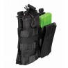 PORTACARGADOR DOBLE AR BUNGEE/COVER