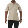 Camiseta Tipo Performance Polo Manga Corta